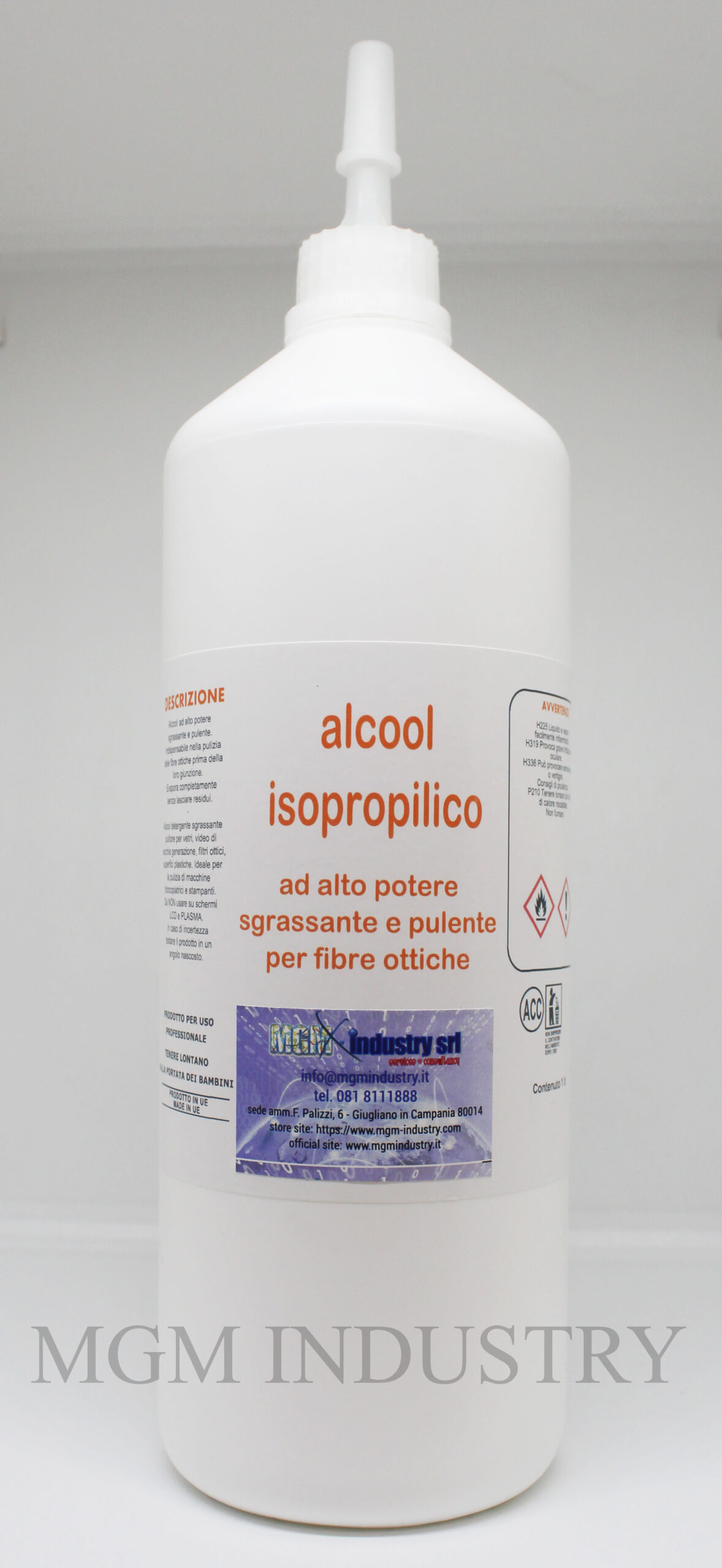Alcool isopropilico liquido